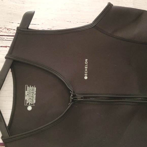 💐💐Echelone Men's Sauna Vest. Large. - Picture 2 of 10